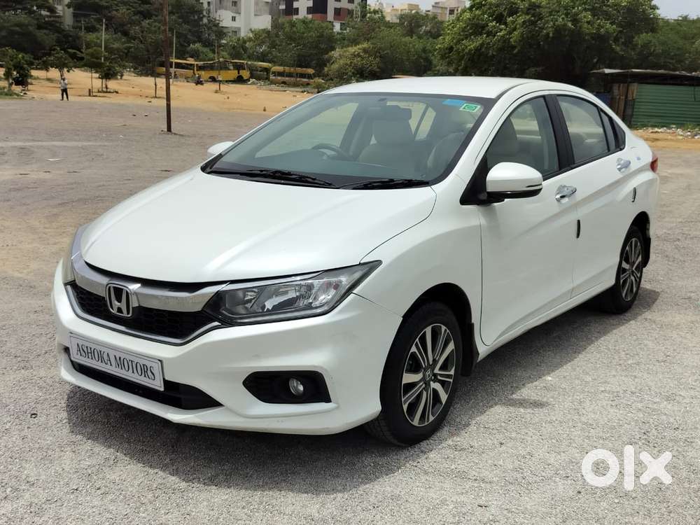 Honda City V Petrol Cvt, 2019, Petrol