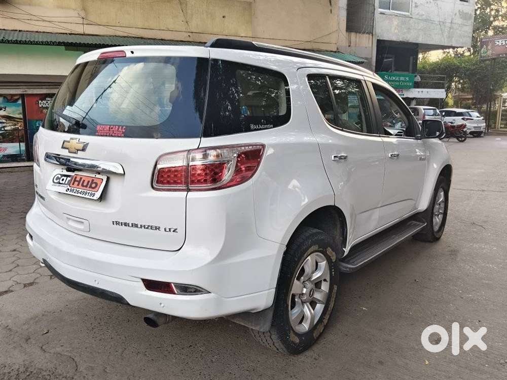 Chevrolet Trailblazer 2wd Ltz At, 2016, Diesel