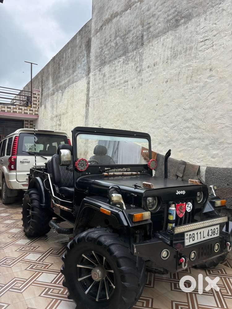 Jeep Meridian 1989 14000 Km Driven