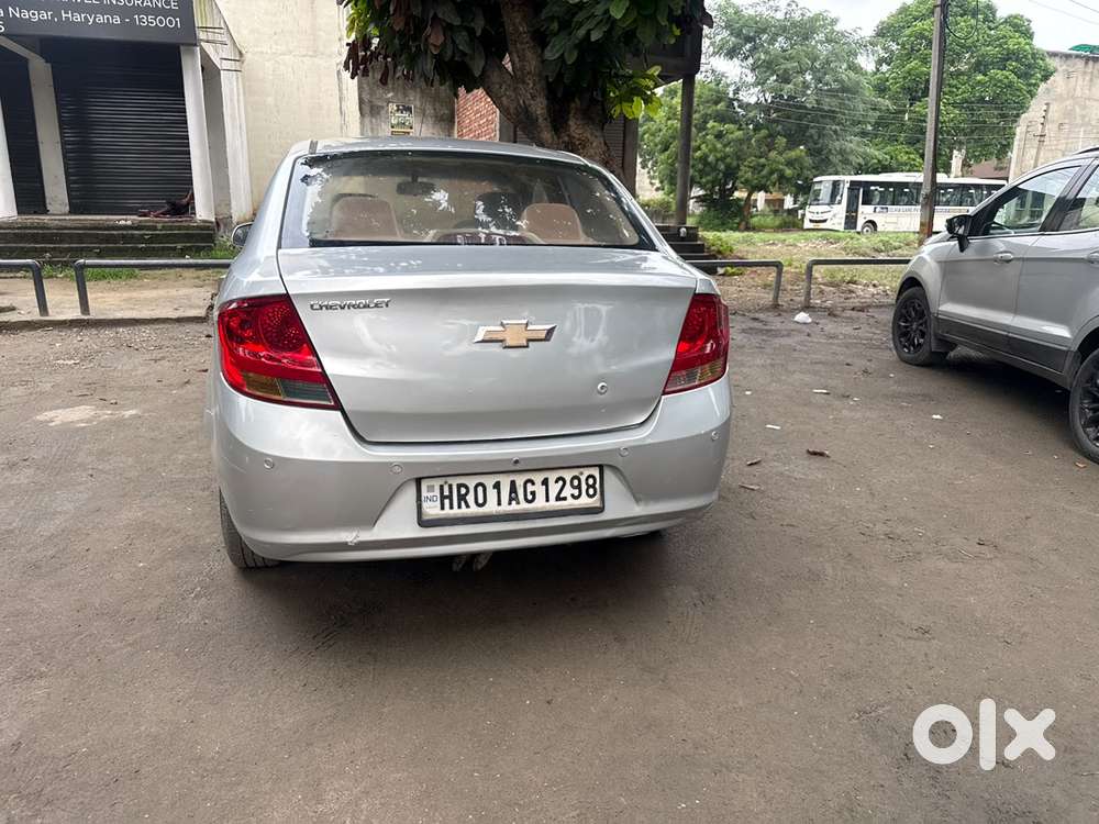 Chevrolet Sail 2013  Diesel  Silver  Passing Till 2028
