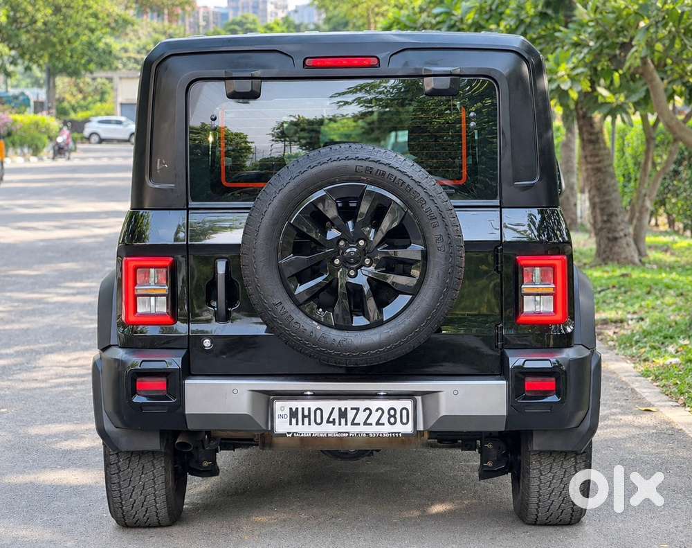Mahindra Thar Roxx 2026 Star Edition 7000 Km