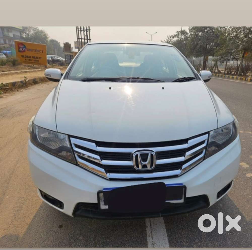 2013 Honda City Cng+petrol