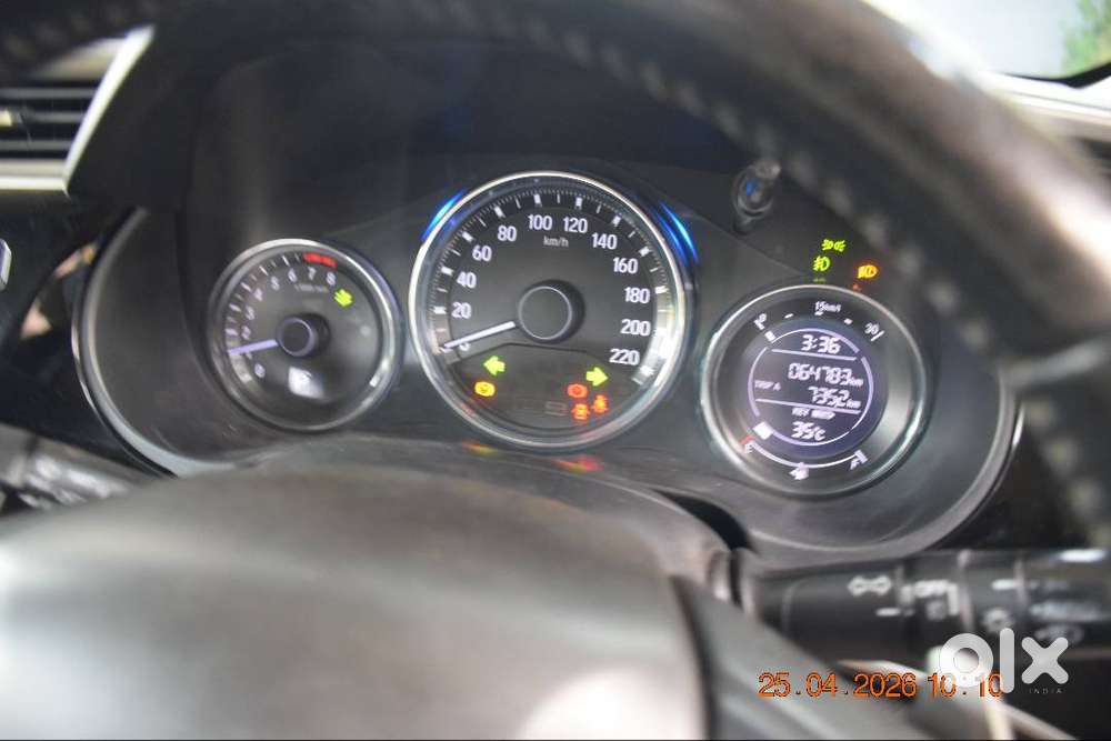 Honda City Zx 2017 Petrol Well Maintained