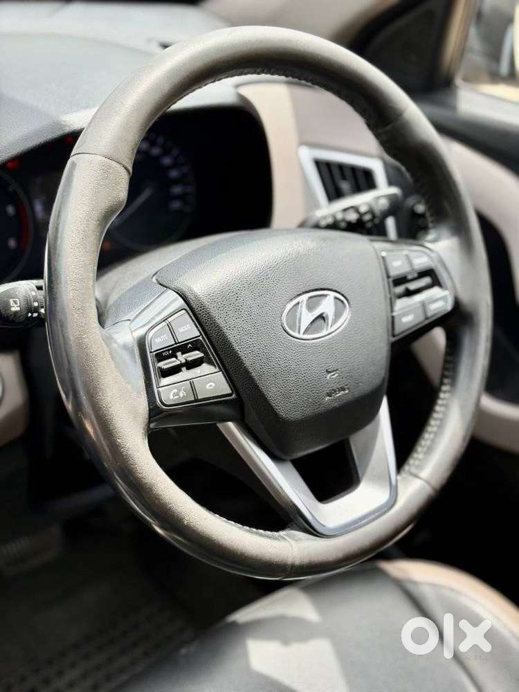 Hyundai Creta 1.6 Crdi Sx Plus At, 2018, Diesel