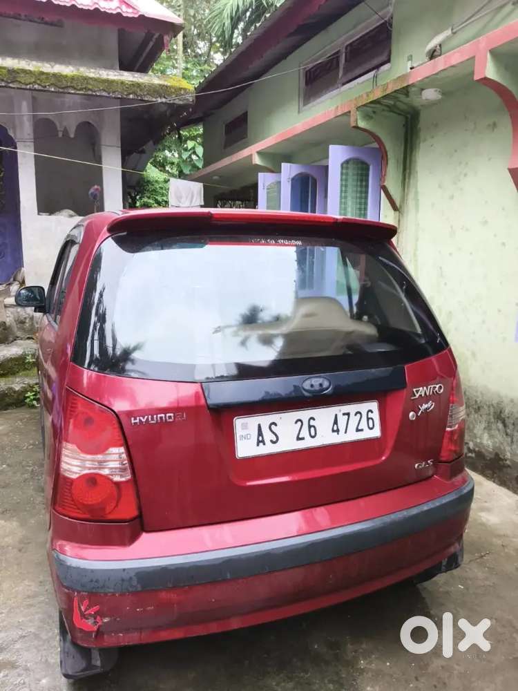 Hyundai Santro Gls Ii 2010