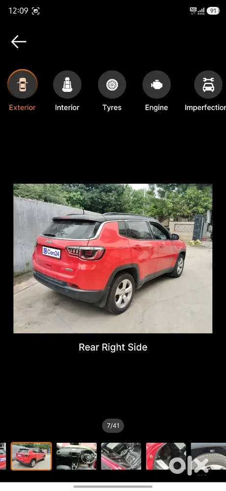 Jeep Compass 2017 Diesel Good Condition