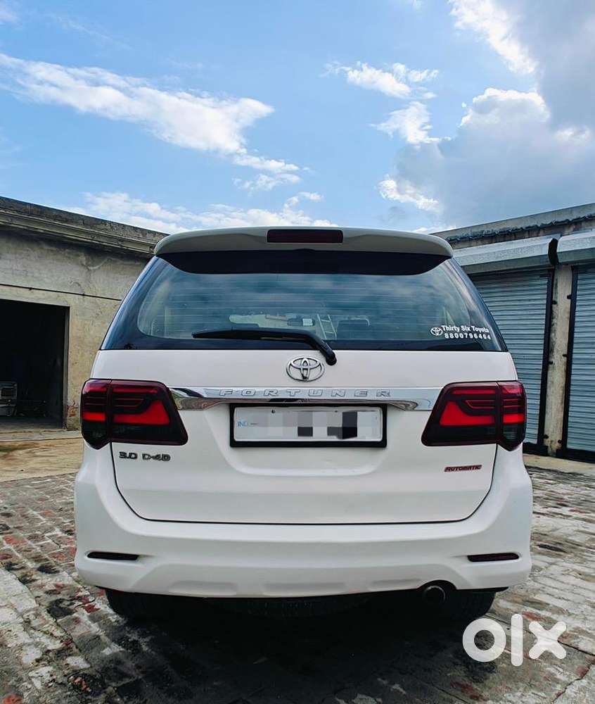 Toyota Fortuner 2015 Diesel Well Maintained