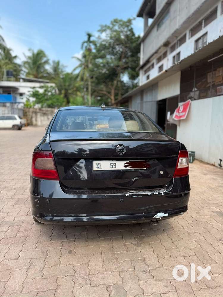 Skoda Rapid Diesel 2012