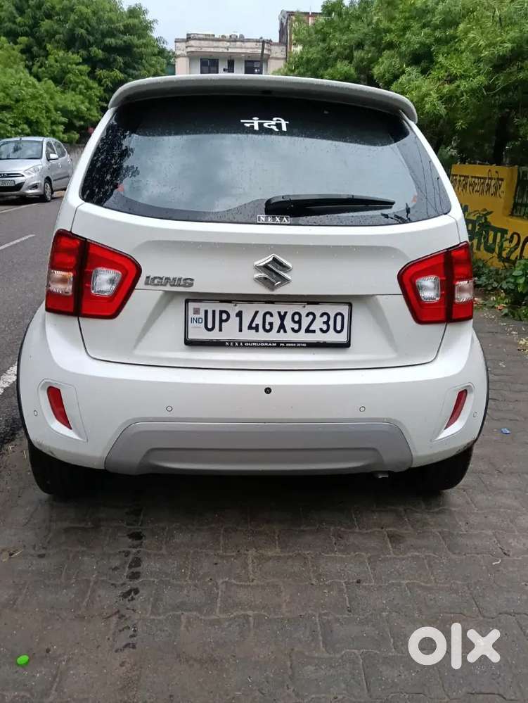 Maruti Suzuki Ignis 1.2 Zeta 2015