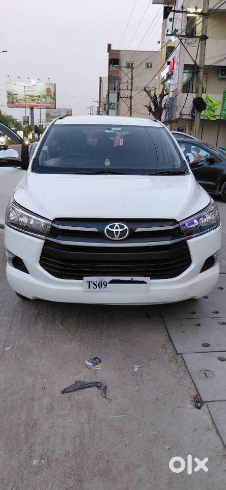 Toyota Innova Crysta 2.4 G Mt 8s, 2018, Diesel