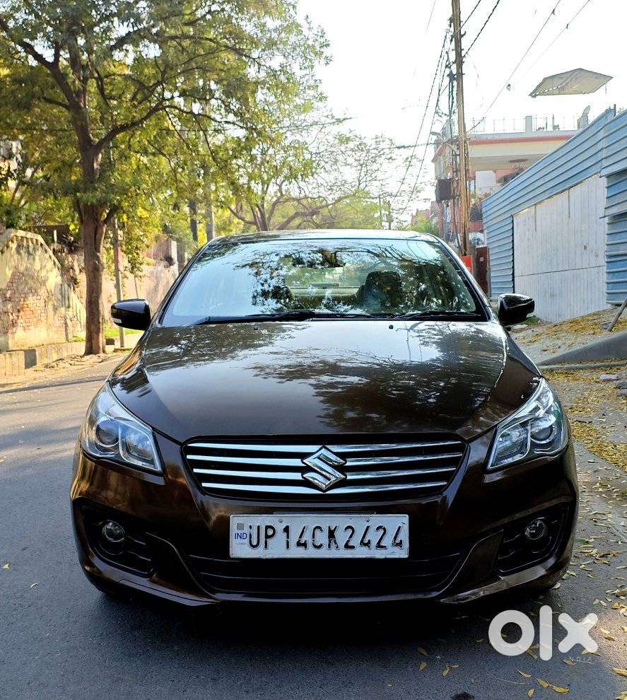 Maruti Suzuki Ciaz 2014-2017 Zdi Shvs, 2014, Diesel