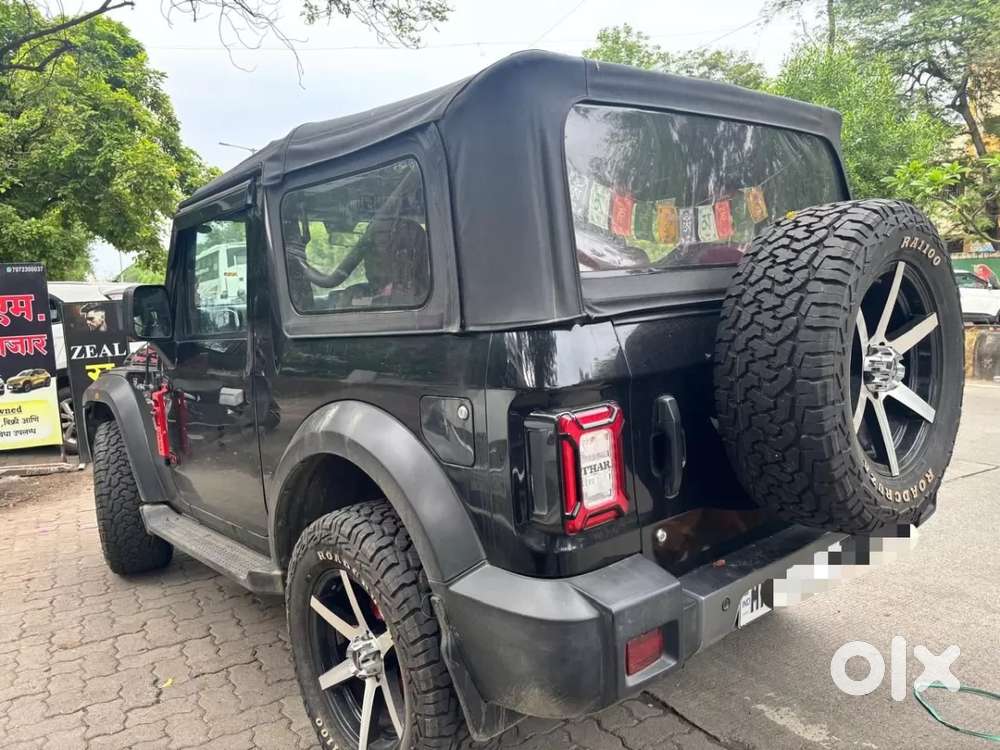 Mahindra Thar 2.0 Ax Convertible Diesel Mt 4 Str, 2022, Diesel