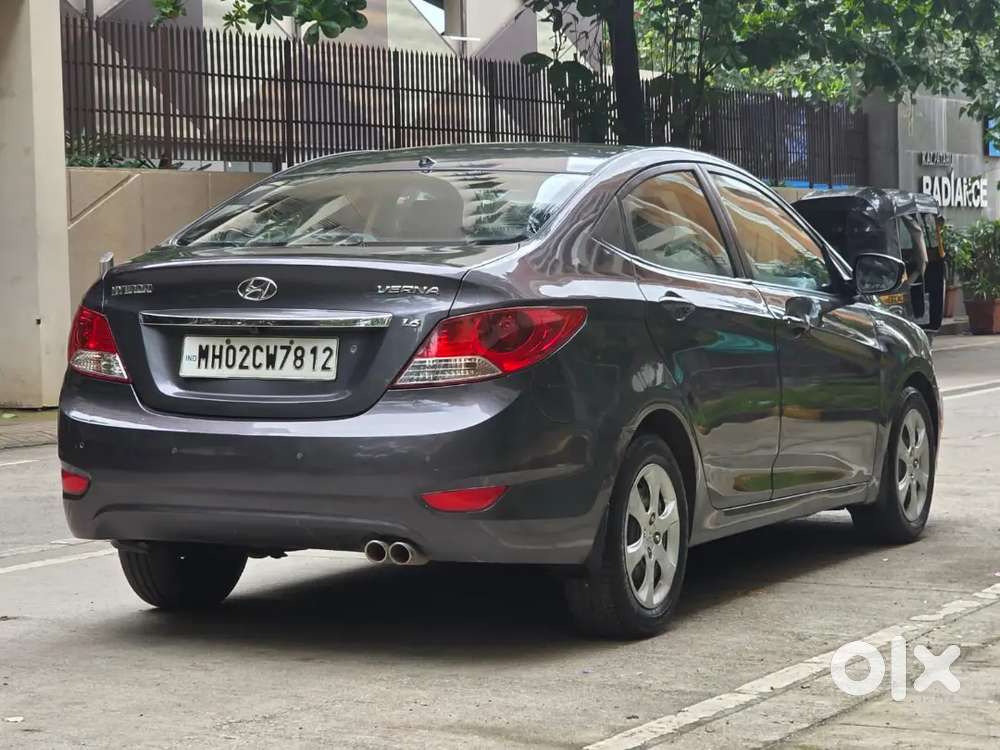 Hyundai Fluidic Verna 2013 Petrol 76000 Km Driven