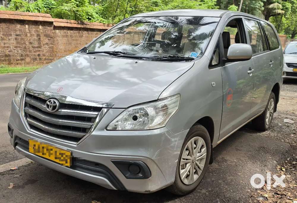 Toyota Innova Diesel 2016 Odometer 365000 Km