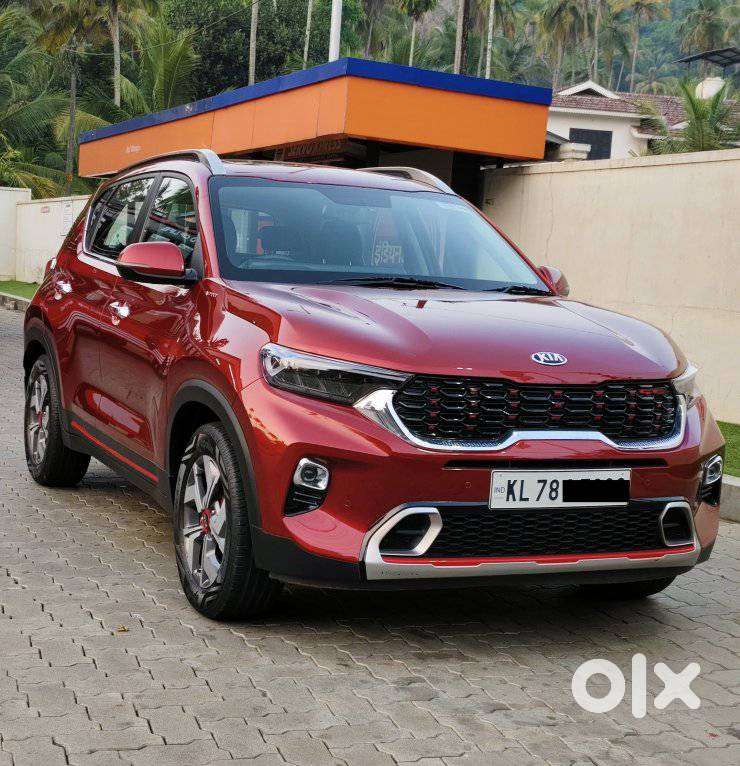 Kia Sonet Gtx Plus At D, 2020, Diesel