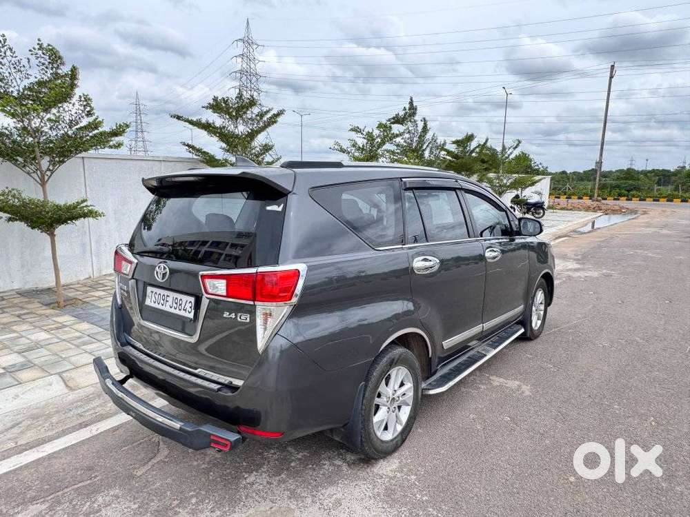 Toyota Innova Crysta 2.4 Z 7 Str, 2019, Diesel