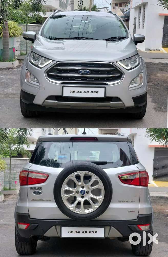 Ford Ecosport 1.5 Titanium Plus Sports, 2018, Diesel