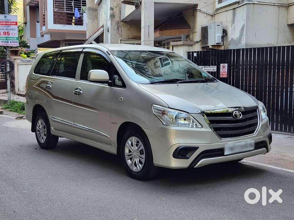Toyota Innova 2.5 G (diesel) 7 Seater, 2015, Diesel