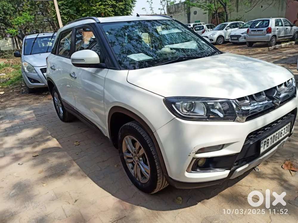 Dr Driven Maruti Suzuki Brezza 2018 Diesel Manual Car