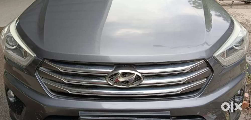 Hyundai Creta 1.6 Sx Plus, 2017, Petrol