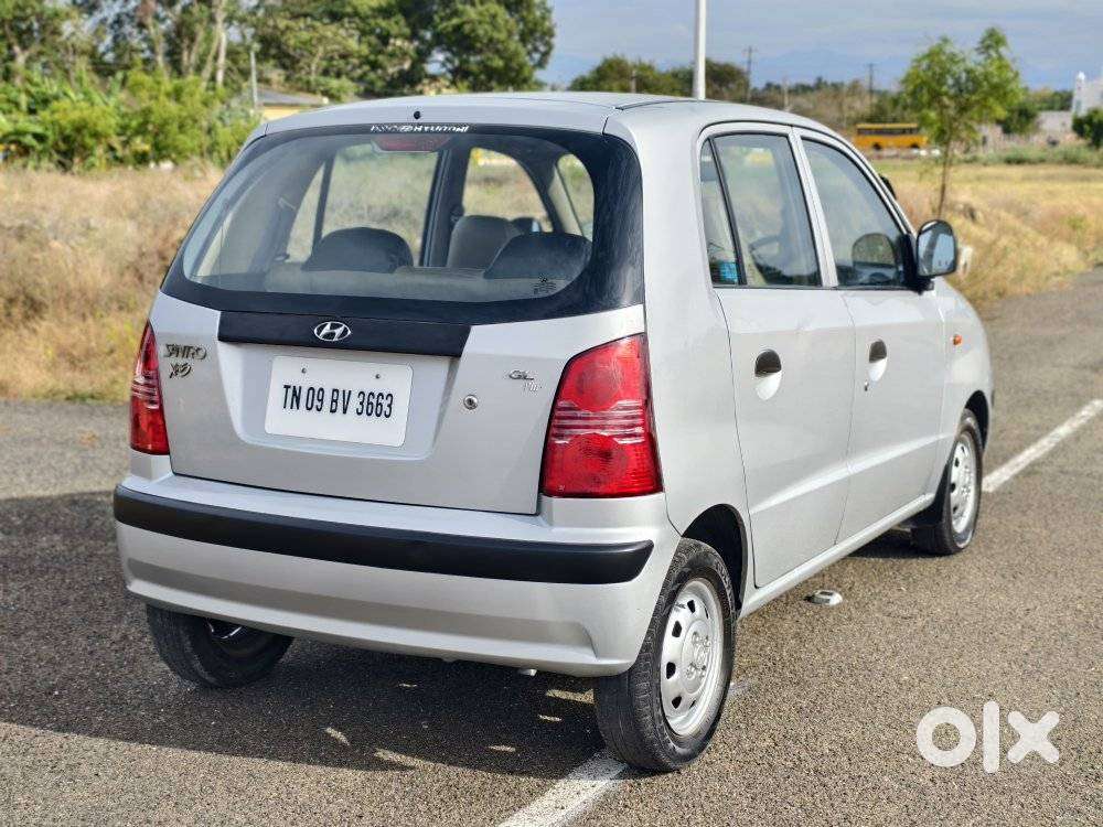 Hyundai Santro Xing Gl, 2014, Petrol