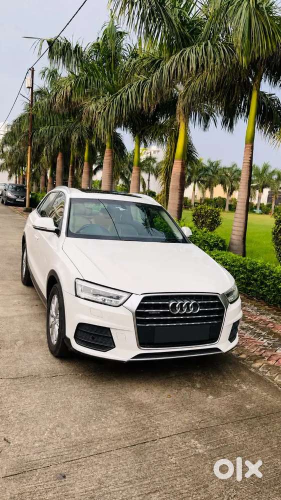 2017 Audi Q3 Tdi Technology