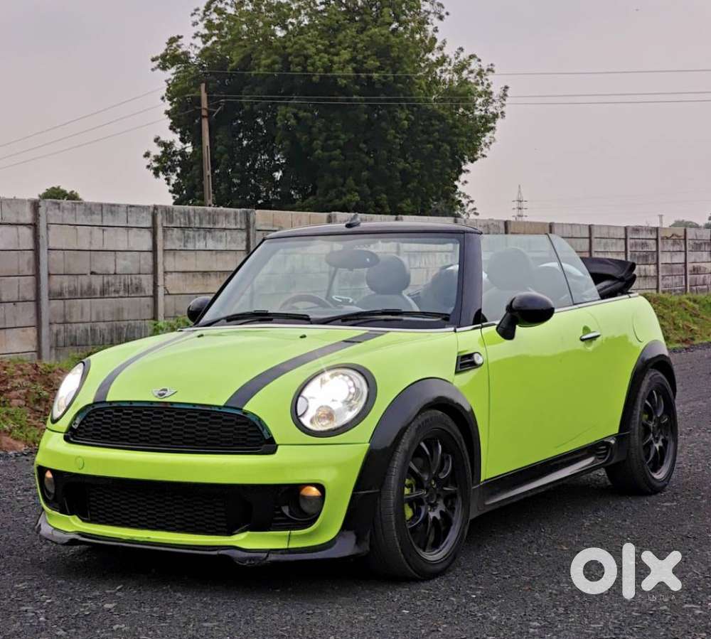 Mini Cooper Convertible Cooper S Convertible, 2013, Petrol