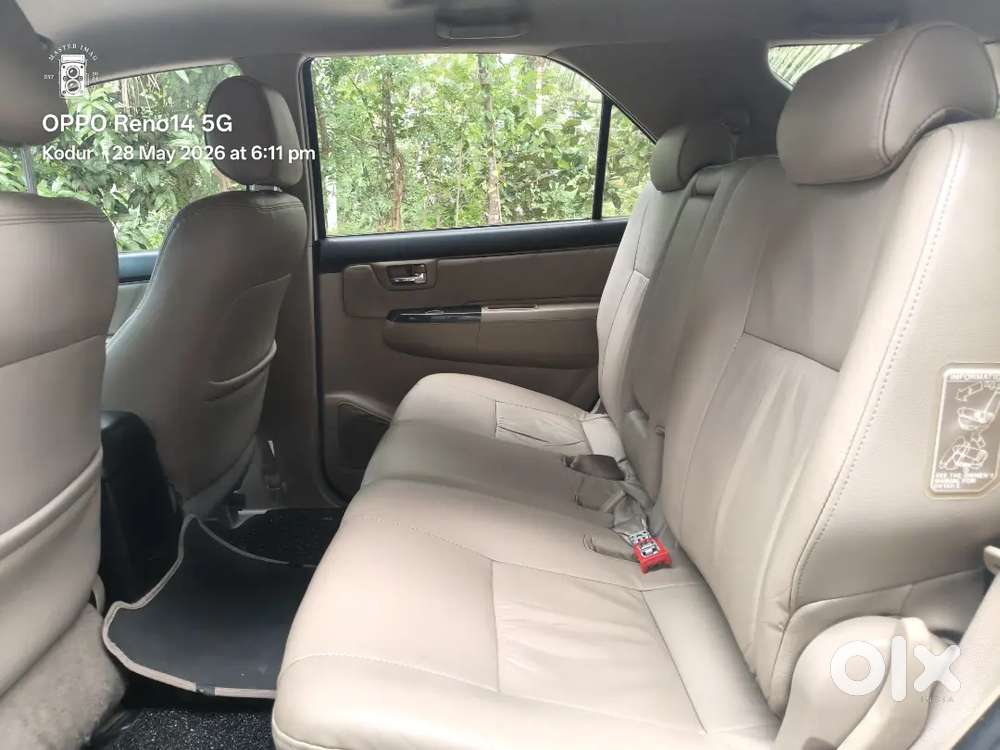 2015 Fortuner Re 4x2 Automatic Km. 155 Service Available Second Key