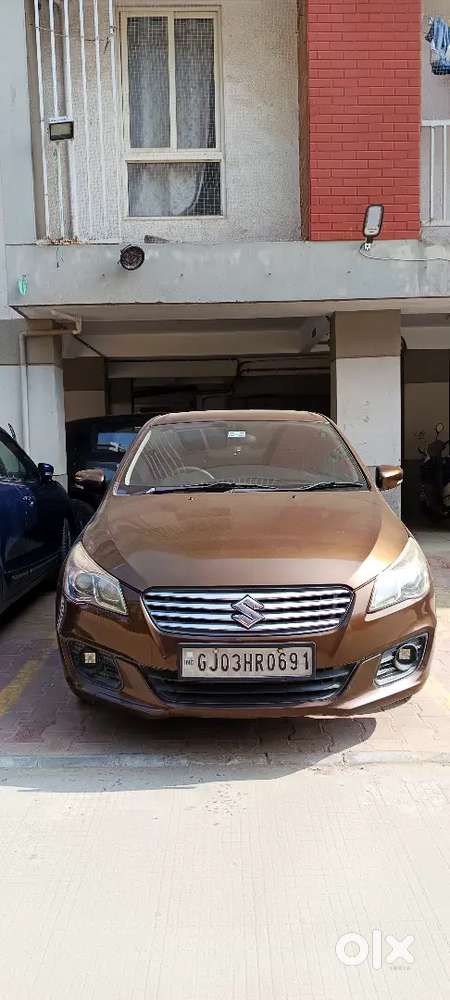 Maruti Suzuki Ciaz Nov 2015 Diesel 70000 Km Driven Well Maintained