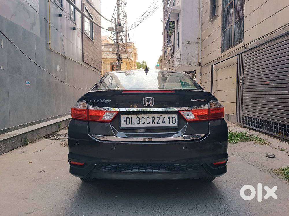 Honda City Zx Petrol Cvt, 2019, Petrol