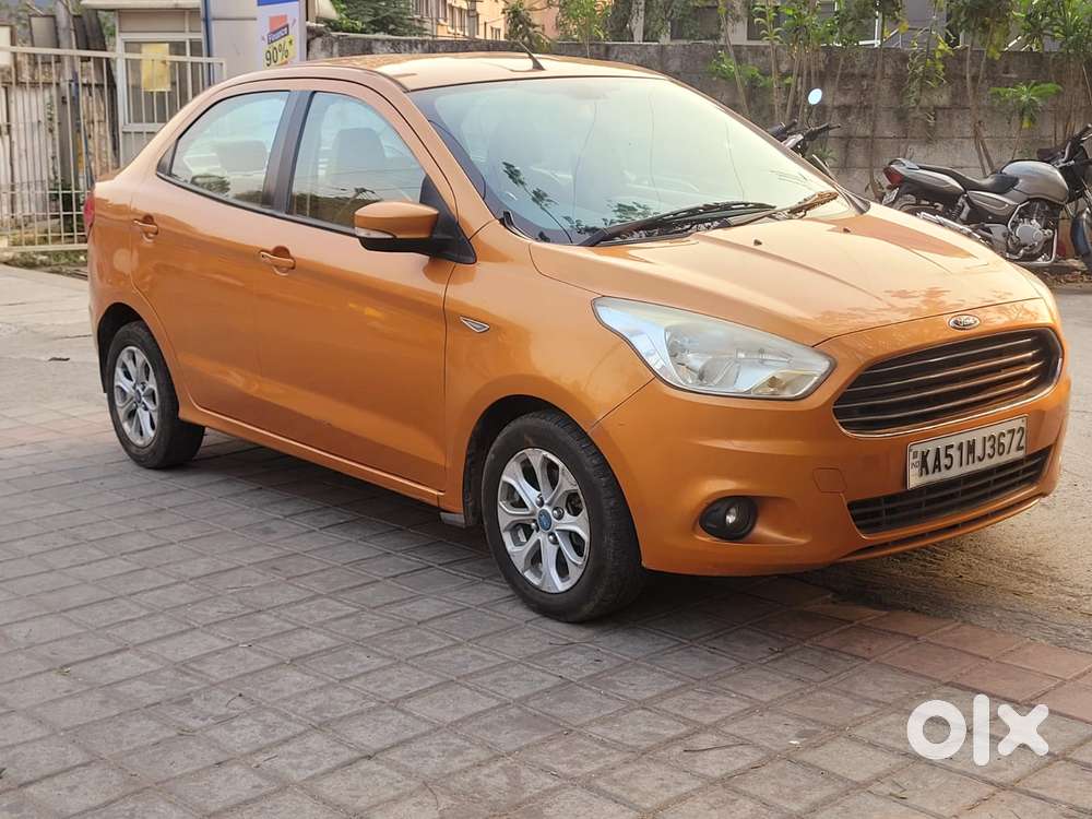 Ford Aspire Titatinium Blu Tdci, 2015