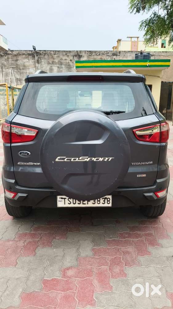Ford Ecosport [2013-2015] 1.5 Tdci Titanium (o), 2015, Diesel