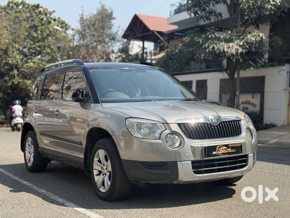 Skoda Yeti 2.0 Ambition Tdi Cr 4x2, 2012, Diesel