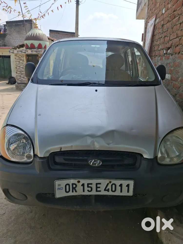 Hyundai Santro Le Zip Plus 2001
