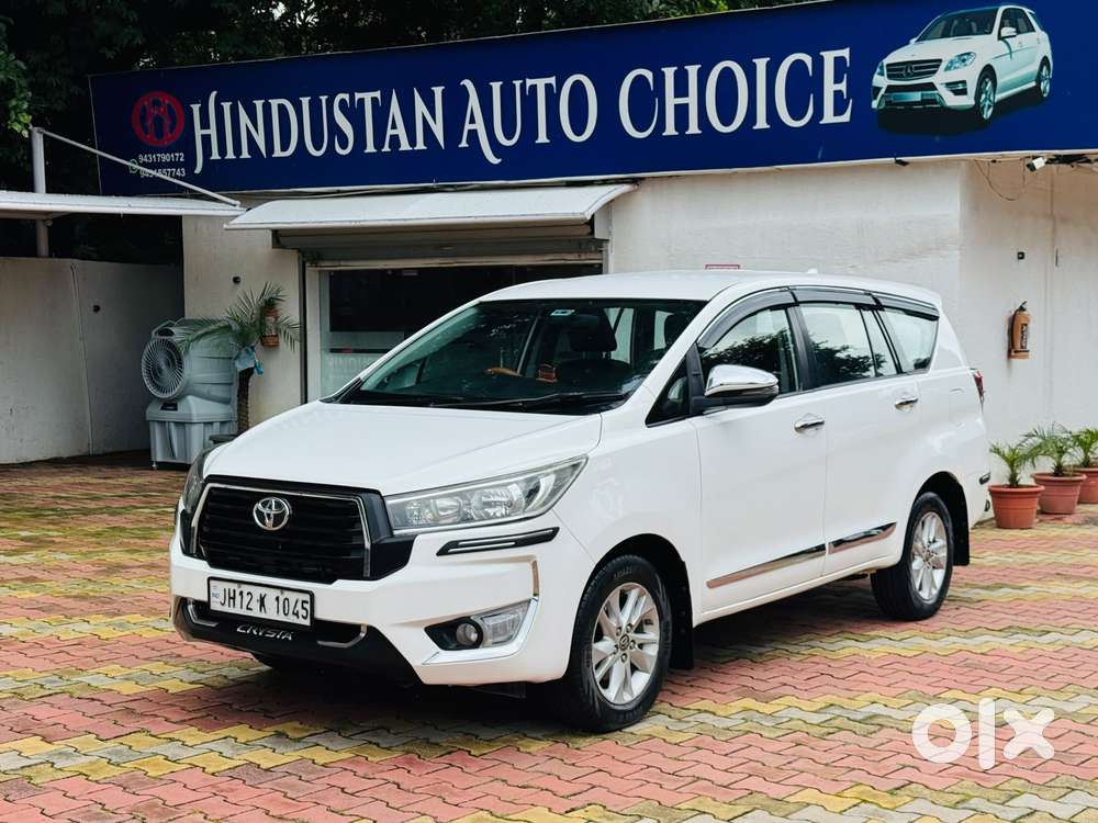 Toyota Innova Crysta 2.4 Gx Mt 8s, 2018, Diesel