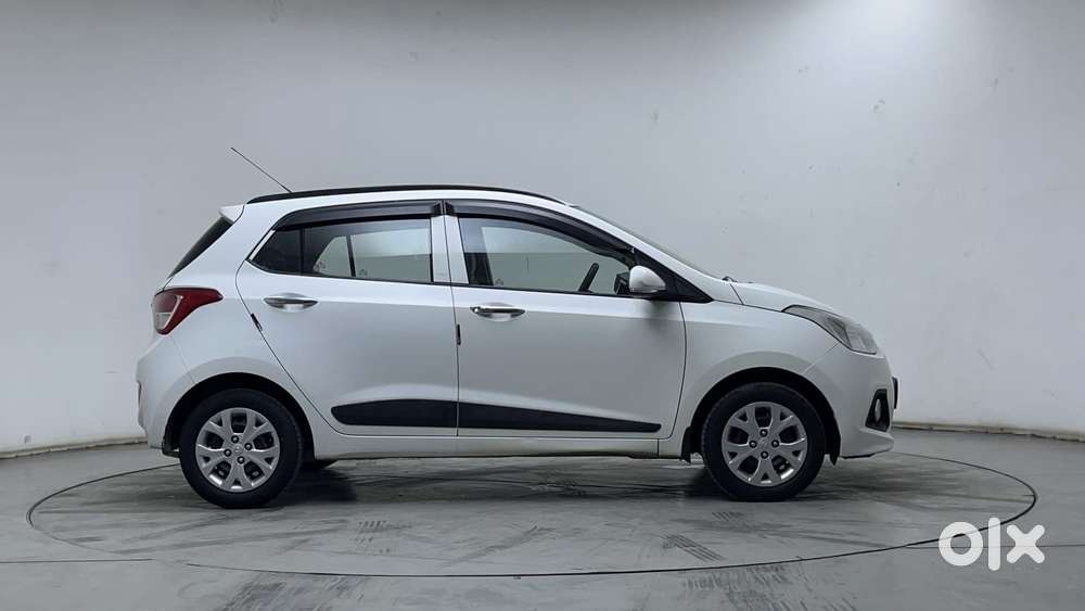 Hyundai Grand I10 1.2 Kappa Sportz, 2013, Petrol
