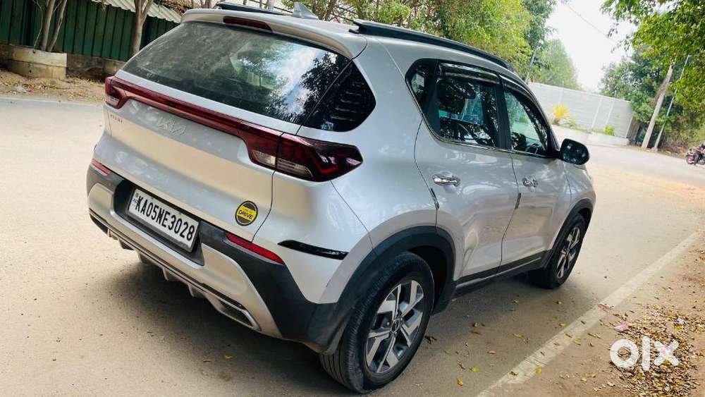 Kia Sonet Htx 1.5 Diesel, 2022, Diesel