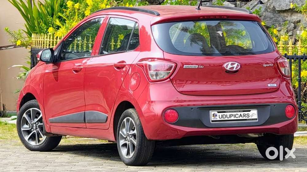 Hyundai Grand I10 1.2 Sportz At, 2018, Petrol