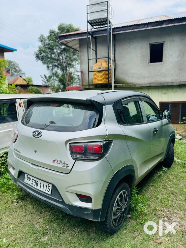 Mahindra Kuv 100 Petrol 2019