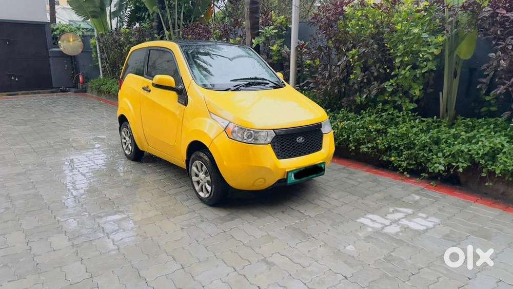 Mahindra Electric Car 2016