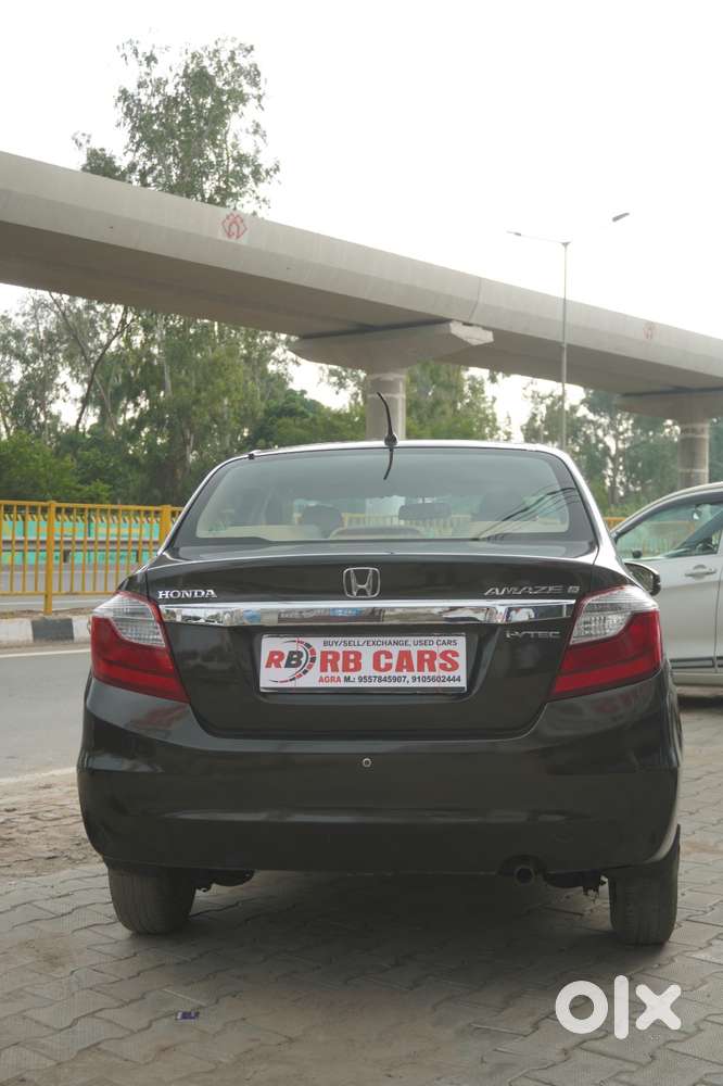 Honda Amaze S Option I-vtec, 2017, Petrol
