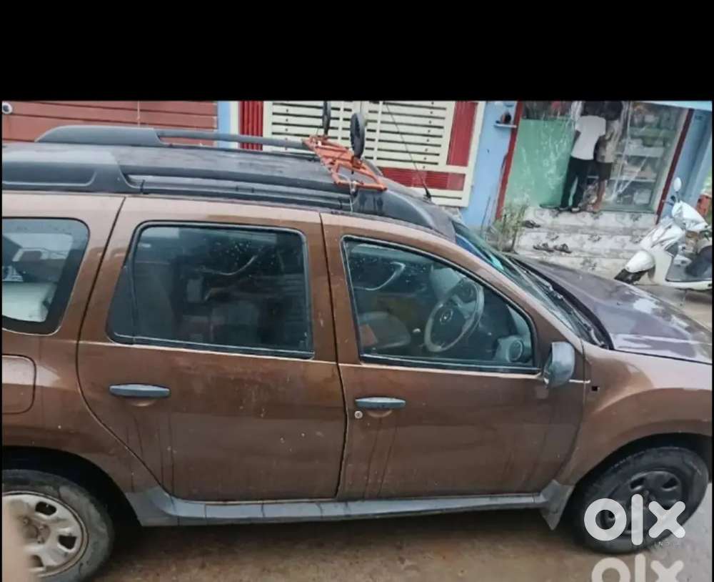 2nd Owner Renault Duster Diesel Manual 2013