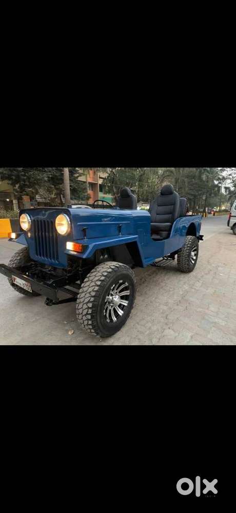 Mahindra Jeep Mm 540 Dp, 1987, Diesel