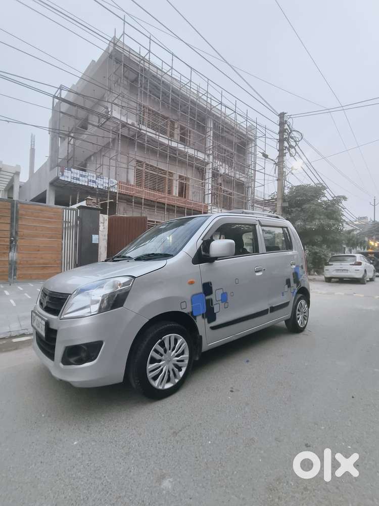 Maruti Suzuki Wagon R Amt Vxi Plus, 2016, Petrol