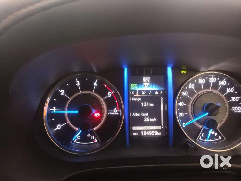 Toyota Fortuner 4*2 2019 Diesel Automatic