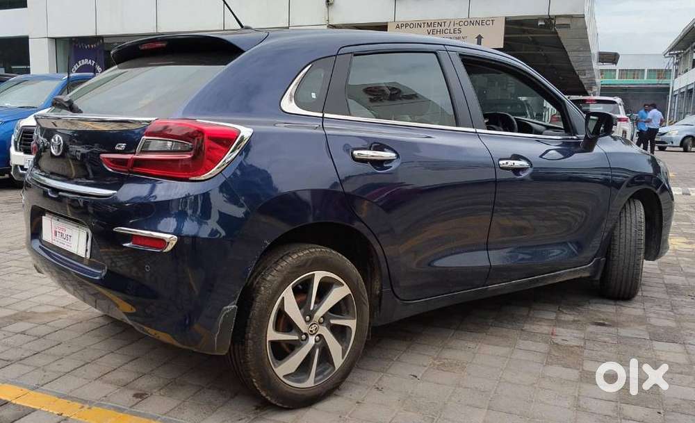 Toyota Glanza 1.2 G Amt, 2022, Petrol