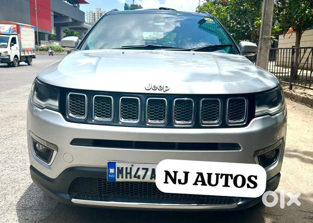 Jeep Compass 1.4 Limited Plus, 2018, Petrol