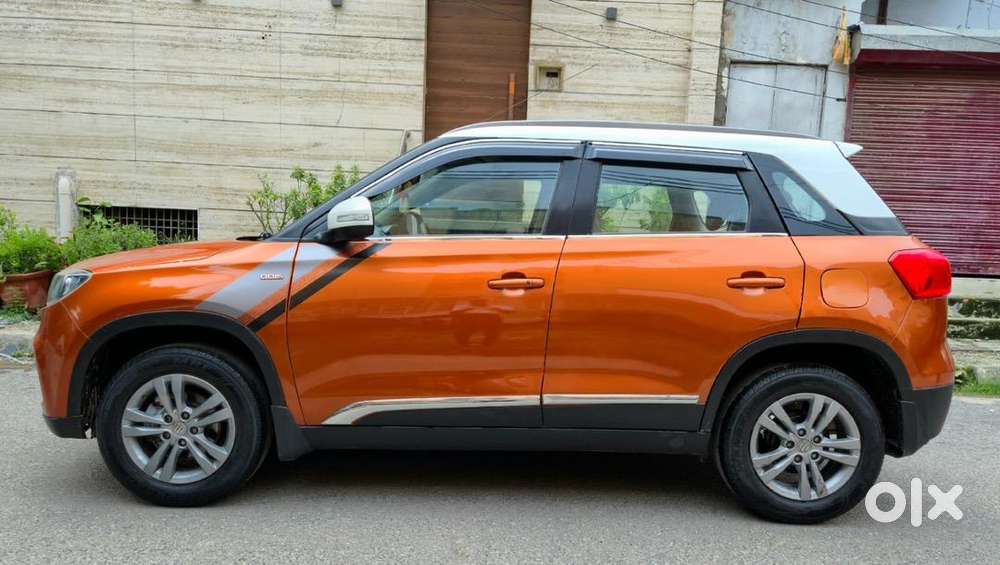 Maruti Suzuki Brezza 2018 Diesel Good Condition