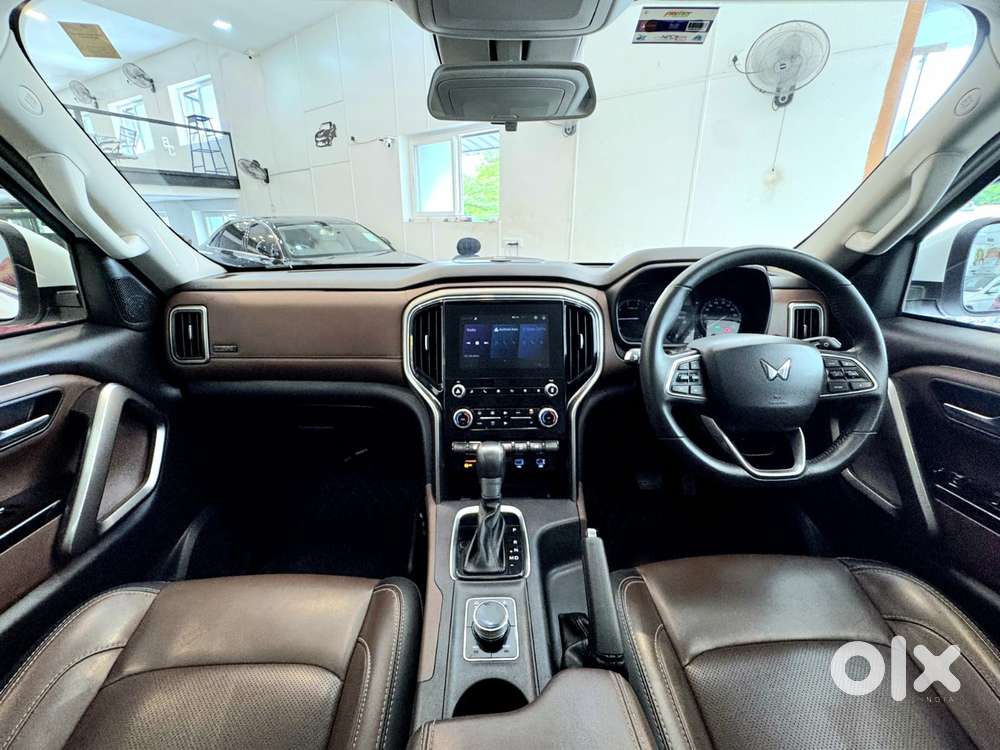 Mahindra Scorpio N Z8 L Diesel At 4wd 7 Str, 2024, Diesel