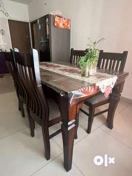 Olx second deals hand dining table